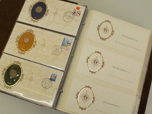 フランクリン ミント 世界の偉大な歴史的コイン 貨幣 硬貨 切手