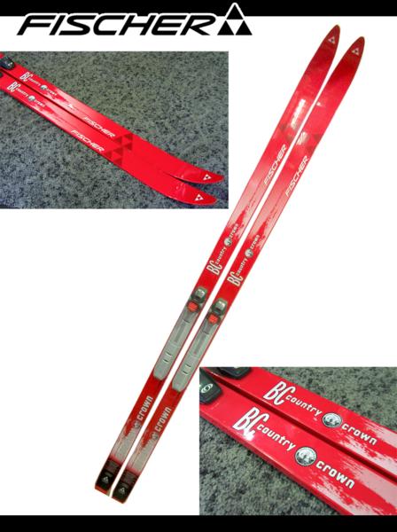 FISCHER/フィッシャー】スキー板/BCクロカン☆160cm/Salomon