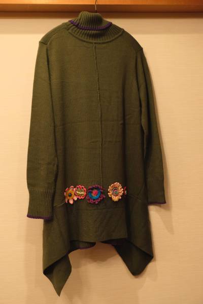 アルベロベロ ロングセーター 美品 美品アルベロベロ オレボレブラ