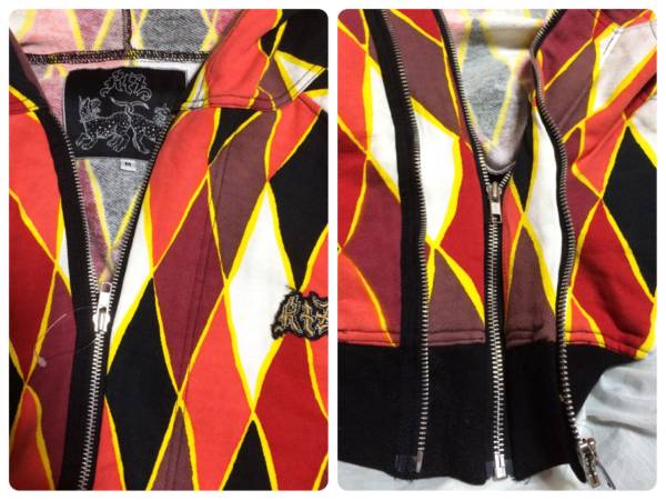 KTZ 総柄パーカー KTZ サイドジップ パーカー 通販 - FARFETCH