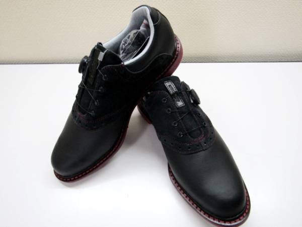 ★アシュワース シューズ キングストンBoa 26cm/黒/新品箱なし★