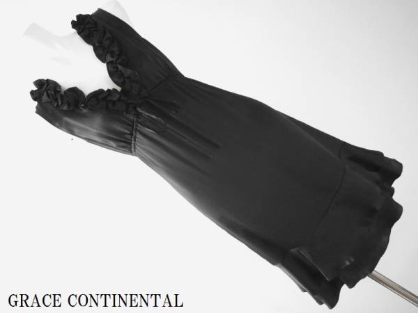 激安大特価，2025 グレース フリルお嬢様ワンピース 36(ワンピース)｜売買されたオークション情報、yahooの商品情報をアーカイブ公開 - オークファン ワンピース