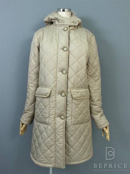 Mackintosh/マッキントッシュ】コート キルティング 裏ボア 36 
