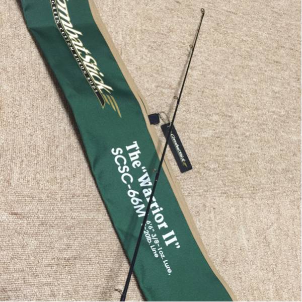 コンバットスティックセカンドジェネレーション ウォリアーⅡ(エバー