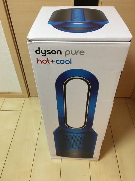 ほぼ新品 ダイソン dyson pure hot&cool HP01 空気清浄機付き Dyson