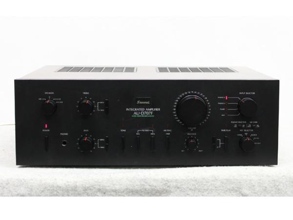 大人気，低価 ＜ジャンク＞ SANSUI プリメインアンプ AU-D707F