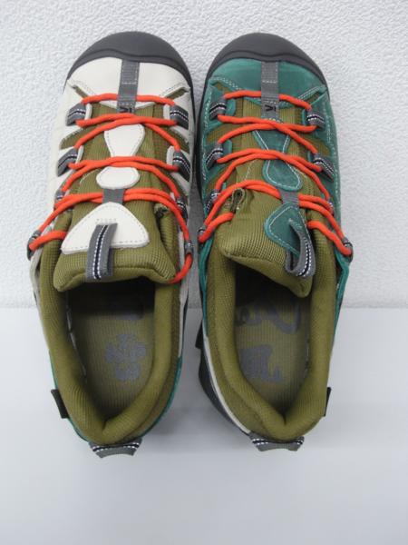 特価新品◆ELNEST×KEEN◆TARGHEE II FUUJIN RAIJIN/US8H