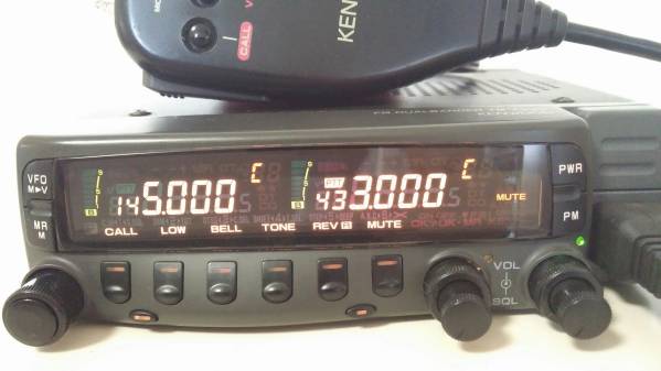 ケンウッドTM-733 10/10w アマチュア無線機 TM-733 10w機 KENWOOD アマチュア無線トランシーバー TM-733 Kenwood