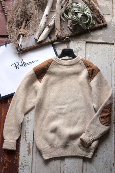 BEAMSミリタリーニット コンバットセーター完売ロンハーマン