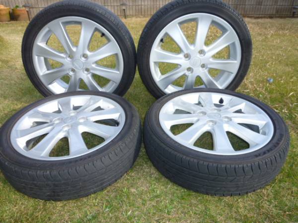 ダイハツ ムーヴ 純正 ホイール タイヤ セット 165/50R16 4本