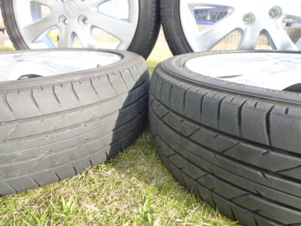 ダイハツ ムーヴ 純正 ホイール タイヤ セット 165/50R16 4本