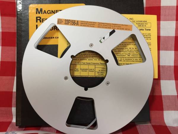 MRL 1/2インチ テストテープ USED 33F156-A