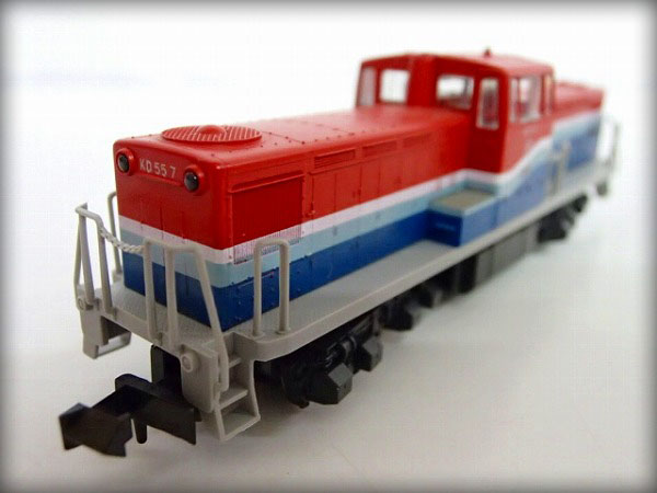 ディーゼル機関車 京葉臨海鉄道 nゲージ KATO 京葉臨海鉄道 KD55形7