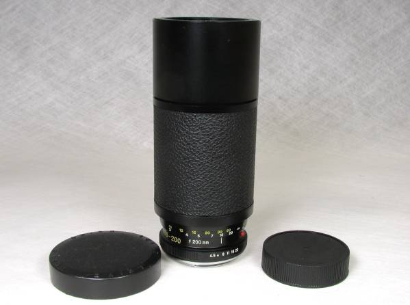Leicaライカ・バリオエルマー R75-200mm f4.5 3カム VARIO-ELMAR 