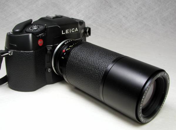 Leicaライカ・バリオエルマー R75-200mm f4.5 3カム VARIO-ELMAR 