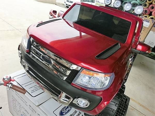 ①スタ　希少　ワインレッド　フォード　レンジャー　乗用RC