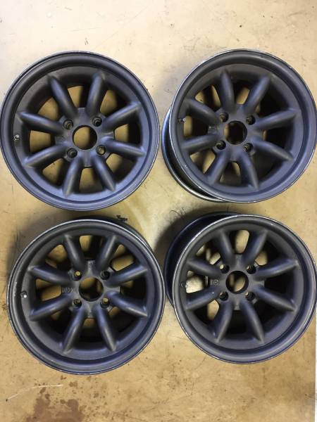 RSワタナベ　15-8.0ＪＪ　Ｆ8　４本セット　Ｓ30Ｚ　当時物