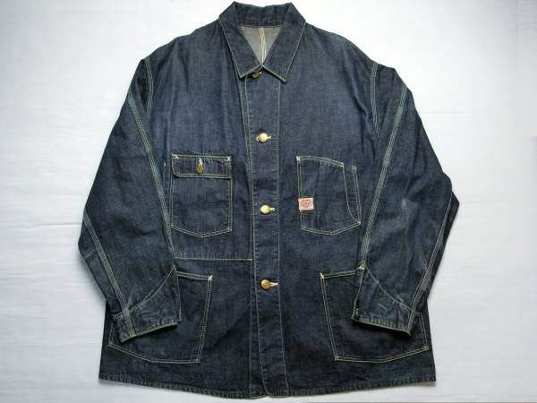 CARHART カーハート ハートタグ 復刻 デニム カバーオール 42 Carhartt