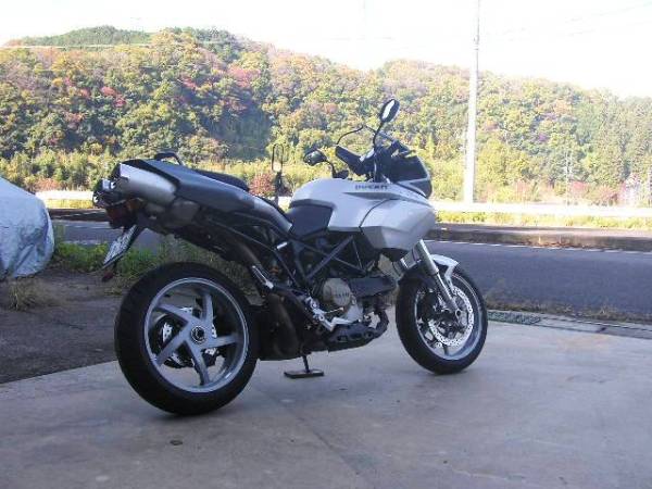 ☆DUCATI ムルティストラーダ1000DS 車検満タン 三重から☆