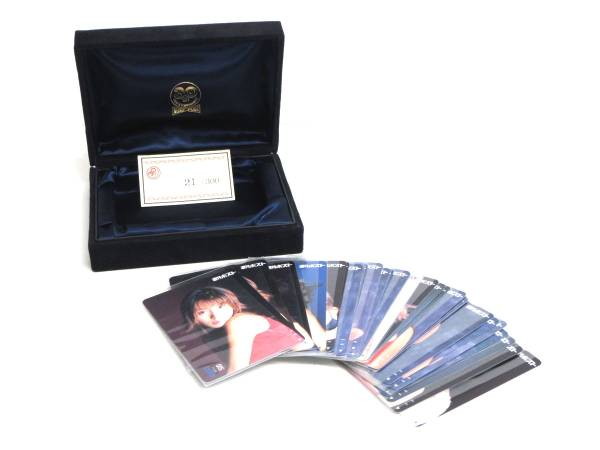 【21372】非売品 週刊ポスト 30周年記念 お宝クオカード 30枚■