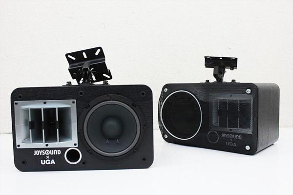 CS-02 JOYSOUND スピーカー カラオケ LRペアセット CS-H02 90