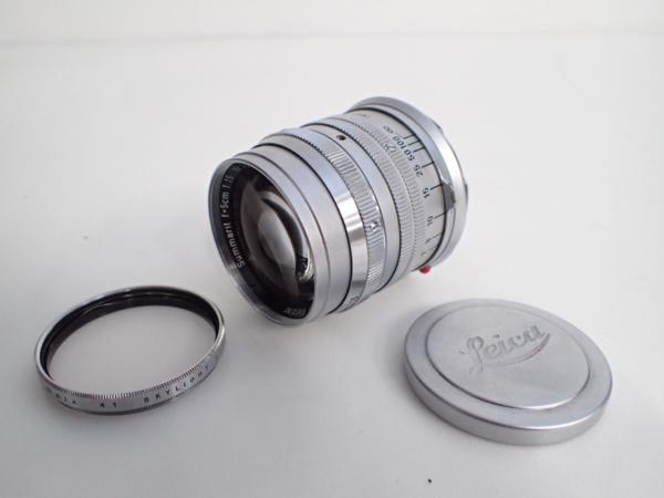 Leica　レンズ　Summarit 5cm F1.5 ★ 48DF9-2
