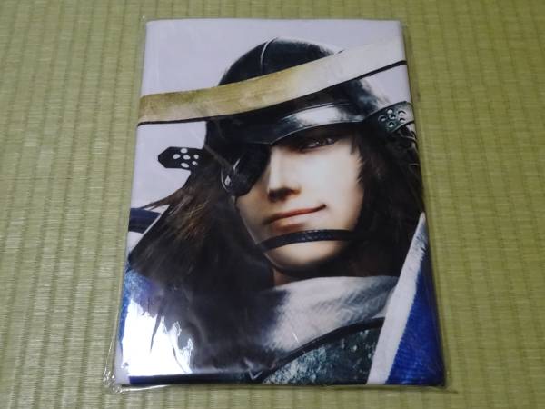 ほぼ等身大 武将バスタオル 戦国BASARA4 イーカプコン限定 松永久秀