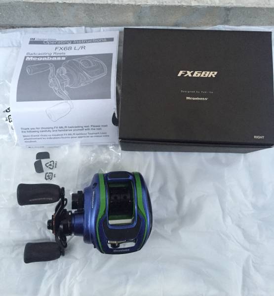 ☆新品未使用☆ メガバス FX68 R VIORA ☆ ITO