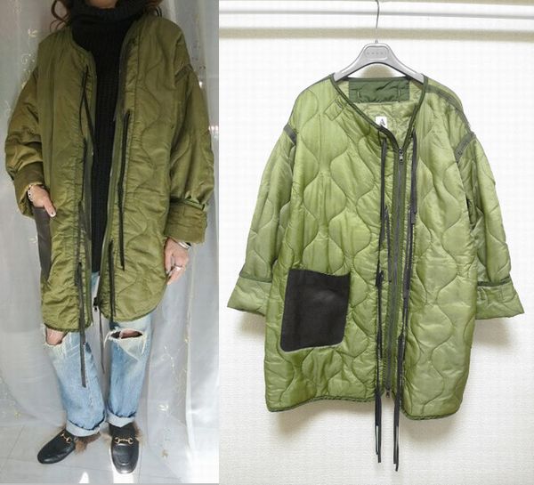 yuumi ARIA ユウミアリア 15AW リメイク コート