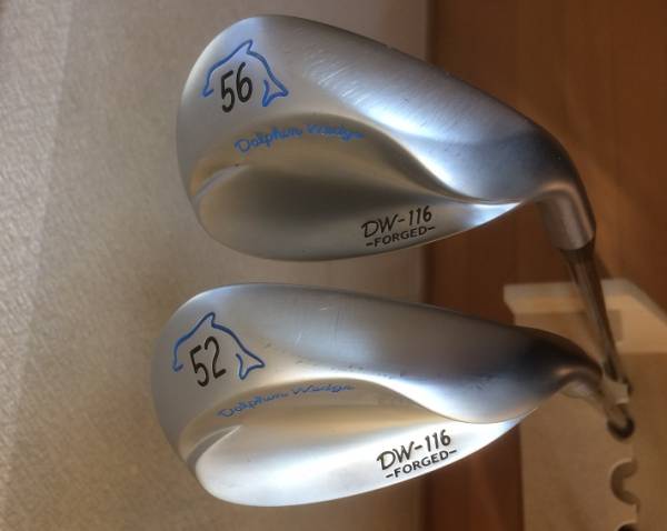 キャスコ　ドルフィンＤＷ-116　52/56　2本セットＤＧ-Ｓ200