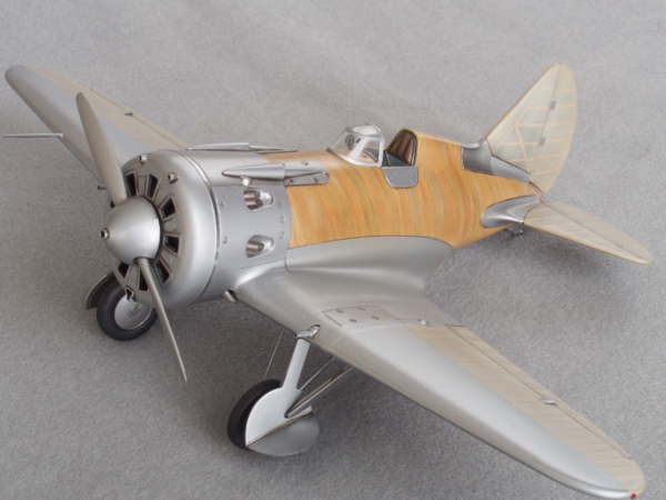 1/48 ポリカルポフ I-16 完成品