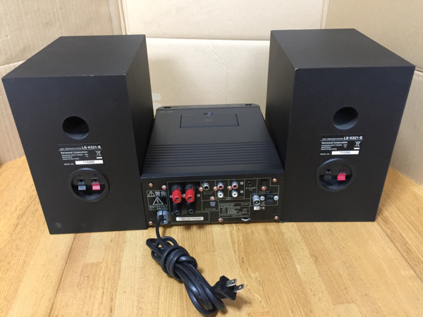 KENWOOD R-K521 CD/iPod システムコンポ 動作品 ①ケンウッド KENWOOD