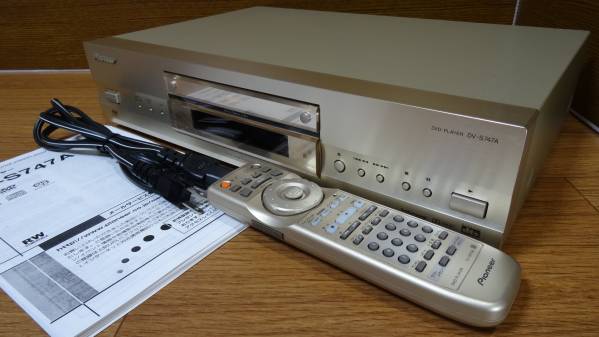 DV-S747A - Pioneer | パイオニア DVDプレイヤー ハイファイ堂