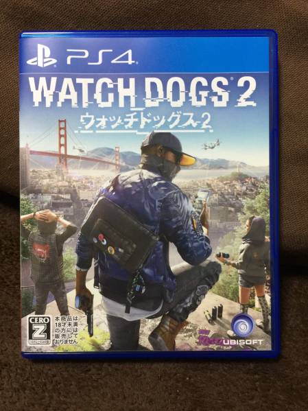 ウォッチドックス２　PS４　中古品
