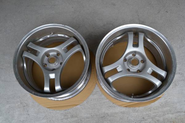 スーパーアドバン SA3R 17インチ ADVAN 2本 Super Racing 8J - 114.3 