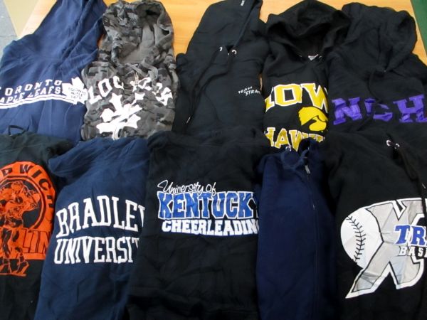 ◎USA古着卸スウェットパーカー(L)10枚セットまとめ売りSP688