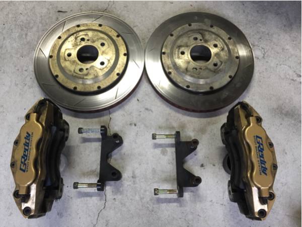トラスト 6POTキャリパーキット GReddy BNR34 BNR32 BCNR33 GT-R トラスト 6POTキャリパーキット GReddy BNR34 BNR32 BCNR33 GT-R