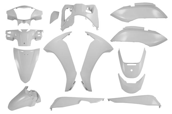 新品 リード125 外装14点セット ホワイト JF45 白 カウルセット