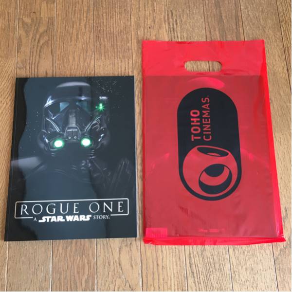 スターウォーズ スター - Disney ローグワン *非販売品*映画館印刷