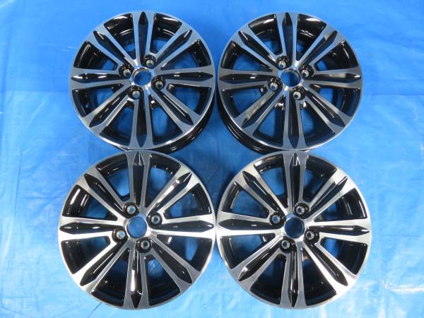 ダイハツ純正ホイール15x4.5J 4H100 +45 4本セット ダイハツ（DAIHATSU