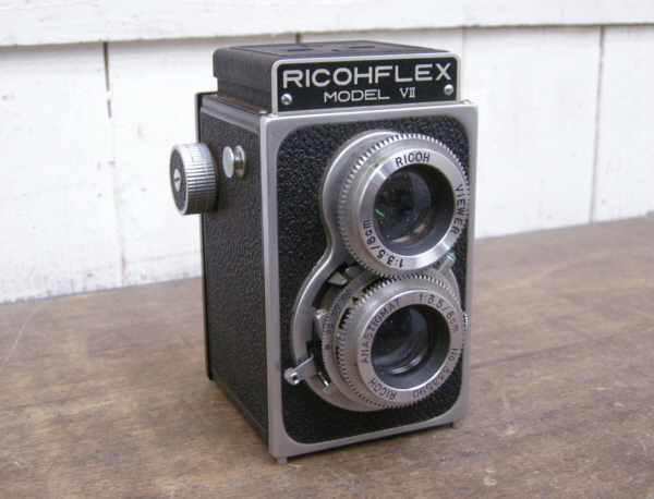 ジャンク RICOHFLEX ニ眼カメラ他 クラシックカメラ6点まとめ売り 商品