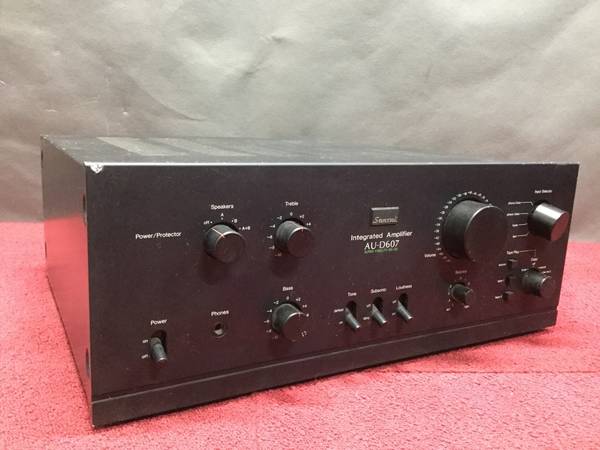 SANSUI AU-D607 プリメインアンプジャンク(J70) 【公式通販】