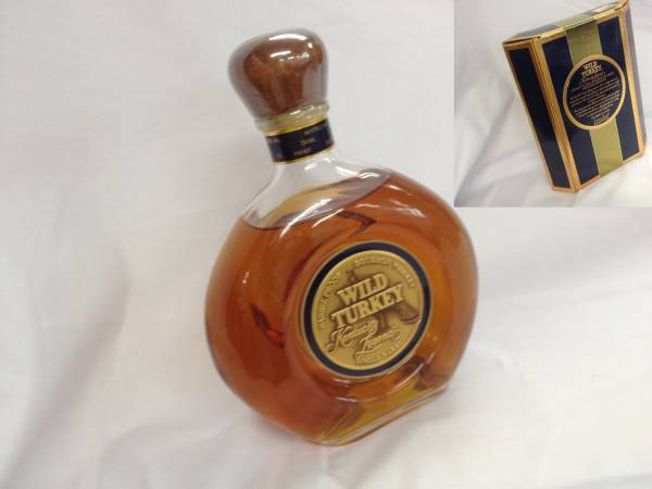 ●古酒 ワイルドターキー ケンタッキーレジェンド 750ml●未開栓