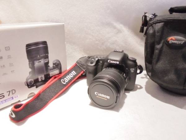 キャノン EOS 7DレンズEF-S15-85mm 他付属品セット 7D Canon EOS Canon
