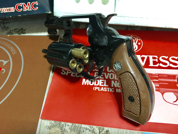 モデルガン TOKYO CMC .38チーフスペシャル MODEL No.36