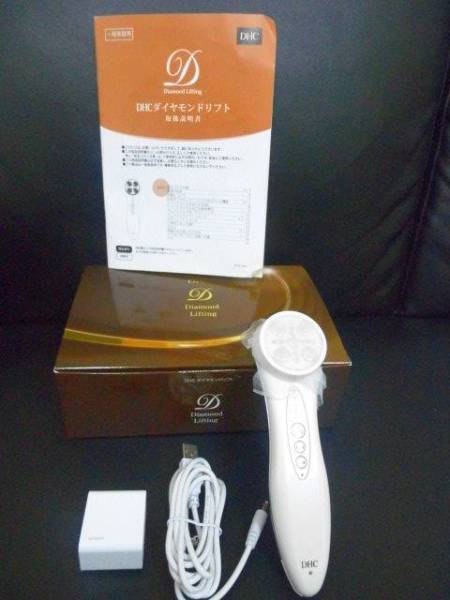 H12) DHC 美顔器 ダイヤモンドリフト 自宅でエスmテ ビューティー