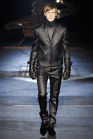 RAF SIMONSラフシモンズ[07AWハイネックカットソー/タートル]