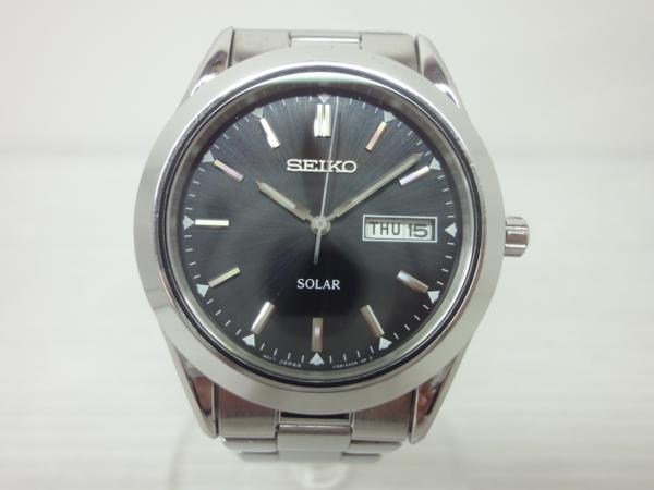SEIKO セイコー スピリット ソーラー メンズ 腕時計 SBPX009