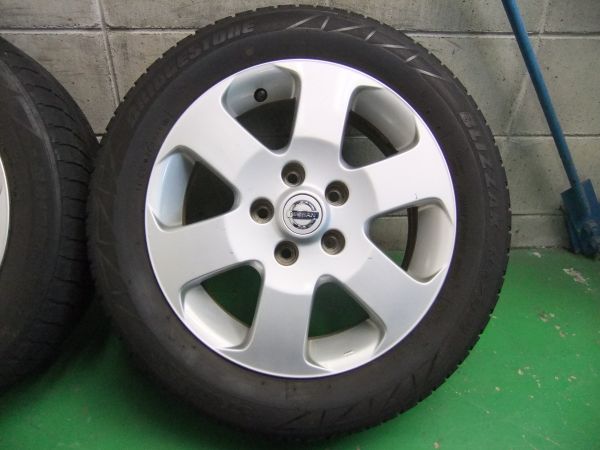 日産 セレナ 純正 ブリヂストン ブリザック REVO 2 195/60R16