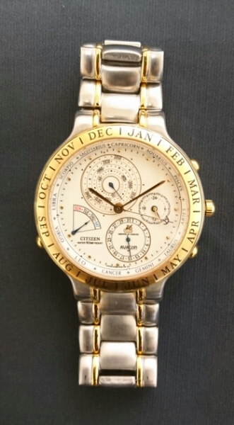 ☆CITIZEN AVALONスーパーカレンダー(ジャンク) 時計修理の現場から 